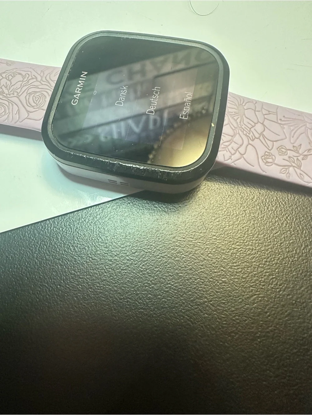 Garmin Bounce lilac Fitness Smartwatch